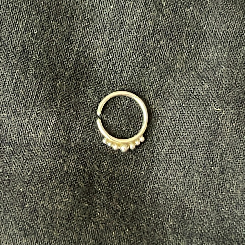 🔅👃🆕 Stainless Steel Septum Jewelry NWOT